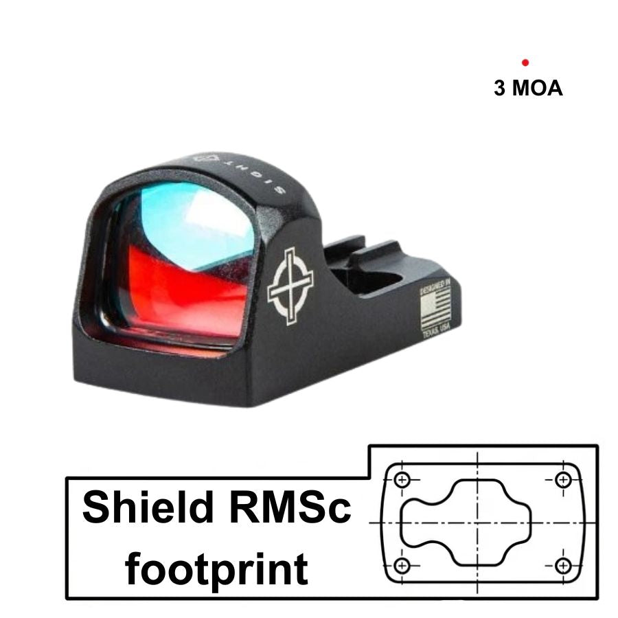 Sightmark Mini Shot A-Spec M3 Micro Reflex Sight red dot