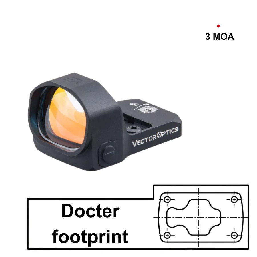 Vector Optics Frenzy-X 1x20x28 red dot – CZ Parts