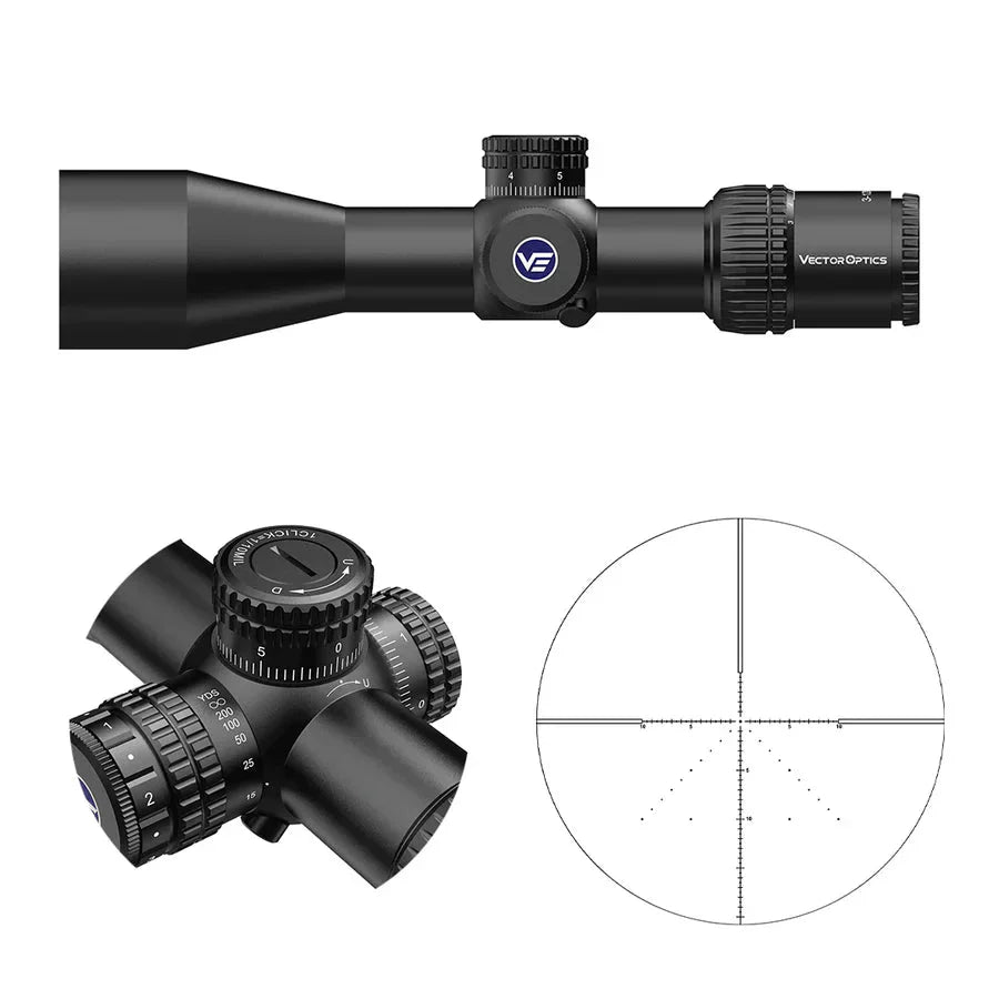 Vector Optics Veyron 10x44 SFP compact rifle scope Vector Optics