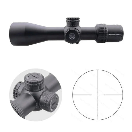 Vector Optics Veyron 3-12x44 FFP compact rifle scope Vector Optics