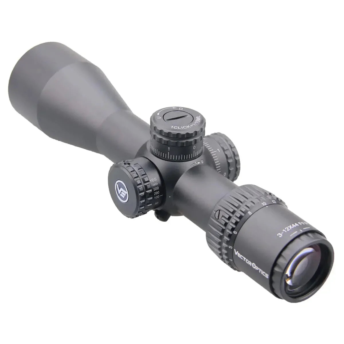 Vector Optics Veyron 3-12x44 FFP compact rifle scope Vector Optics
