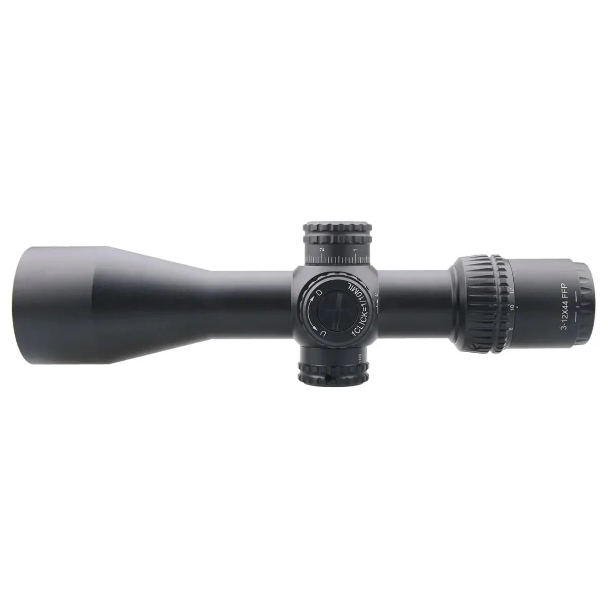 Vector Optics Veyron 3-12x44 FFP compact rifle scope Vector Optics