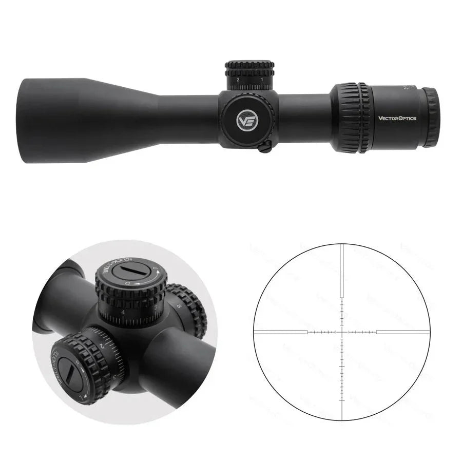 Vector Optics Veyron 3-12x44 SFP compact rifle scope Vector Optics