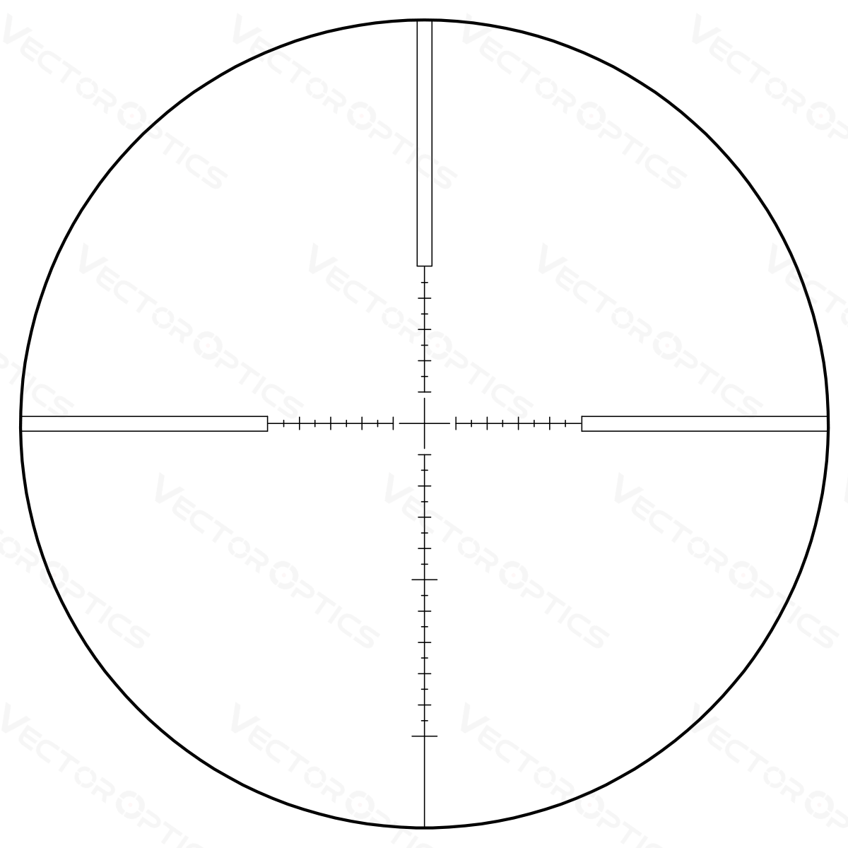 Vector Optics Veyron 3-12x44 SFP compact rifle scope Vector Optics