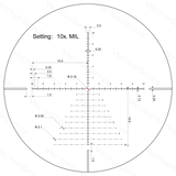 Vector Optics Veyron 4-16x44IR SFP compact rifle scope Vector Optics