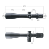 Vector Optics Veyron 6-24x44 IR First Focal Plane Illuminated rifle scope Vector Optics