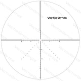 Vector Optics Veyron 6-24x44 IR First Focal Plane Illuminated rifle scope Vector Optics
