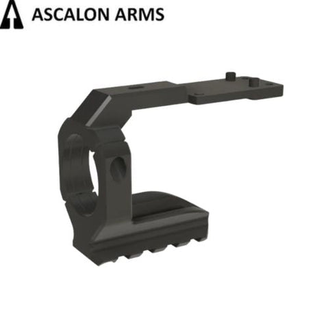 Vz 61 Skorpion red dot mount with Picatinny / M-Lok | Holosun K-series footprint