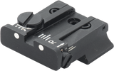 CZ 75B CZ P-01 CZ 75 SP-01 adjustable rear sight | white dots