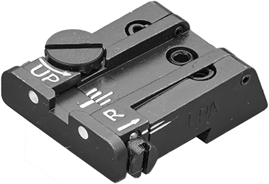 CZ Kadet adjustable rear sight | white dots