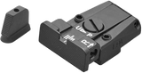 CZ P-07 CZ P-09 adjustable sights | grooved