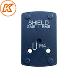 CZ P10C, P10S, P-10F red dot mount | Shield RMS, SMS
