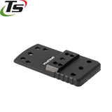CZ P10C, P10S, P-10F red dot mount universal | type A