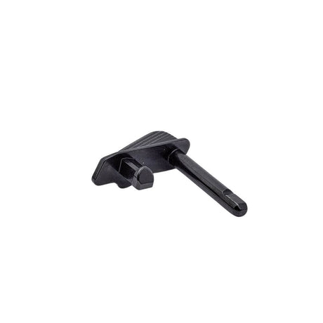 CZ Shadow 2, CZ TS 2, CZ TS slide stop with thumb rest
