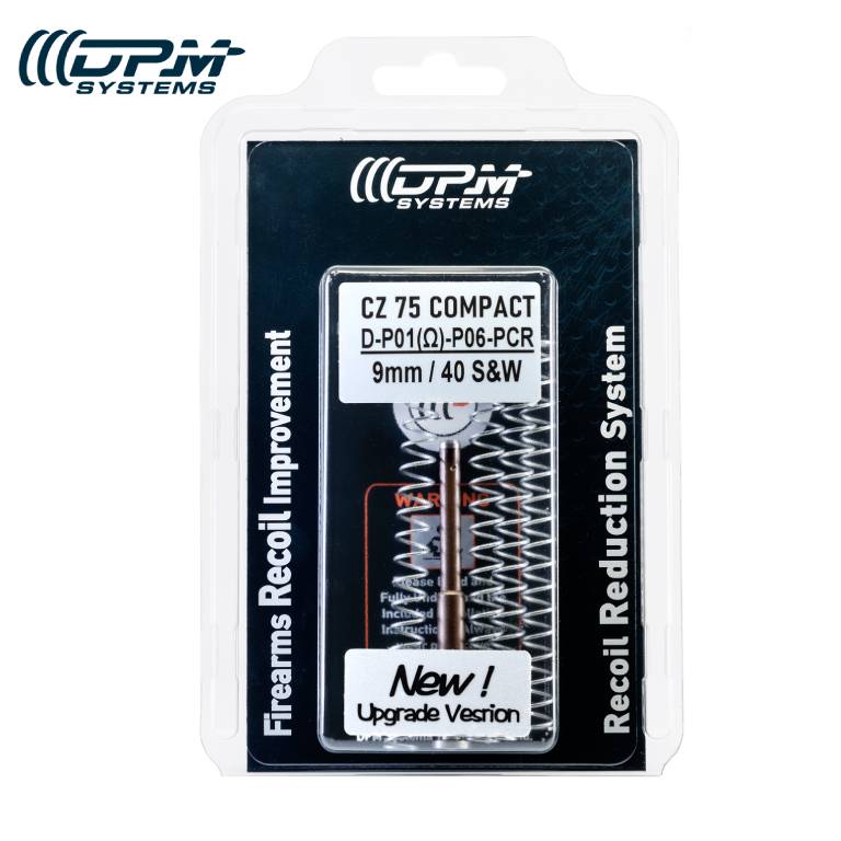 CZ 75 P-01, CZ 75 Compact recoil reduction system DPM