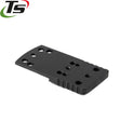 CZ P10C, P10S, P-10F red dot mount universal | type A