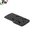 CZ P10C, P10S, P-10F red dot mount universal | type B