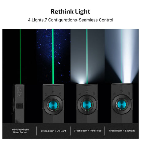 Olight ArkPro | flat 4-in-1 EDC flashlight | 1.500 lm