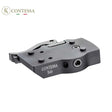 QD Picatinny red dot mount | Leupold Delta Point Pro footprint Contessa