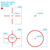 Sightmark Ultra Shot A-Spec Reflex Sight red dot Sightmark