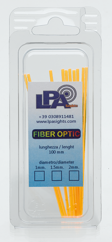Spare fiber optic rod | 1.0 mm [yellow]