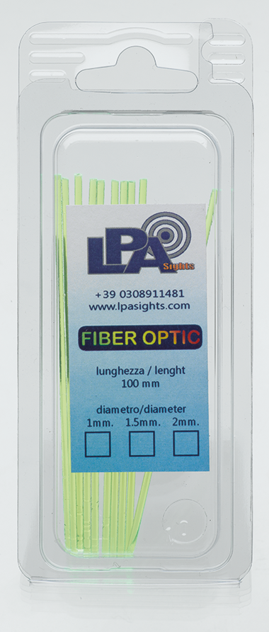 Spare fiber optic rod | 2.0 mm [green]
